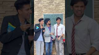 Sir ko bura lag gya 😰  Vijay saiwal  shorts school schoolllife comedy funny [upl. by Niliak]