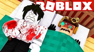 LA STORIA DI JEFF THE KILLER SU ROBLOX PAUROSO [upl. by Ellesirg]