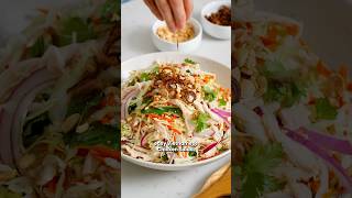 THIS Vietnamese Chicken Salad 🤤 easyrecipe [upl. by Greenebaum214]