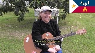 Louisiana Cajun Woman speaking Cajun French [upl. by Chladek]