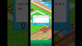 Kairosoft ZOO PARK STORY  First 5 Minutes FF [upl. by Maryly254]