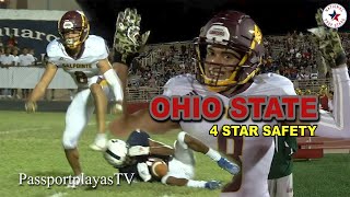 Ohio State GETS A PLAYMAKER in safety Lathan Ransom Senior Highlights [upl. by Dorrie]