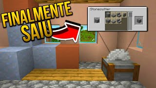 SAIU NOVA ATUALIZAÇÃO COM FUNÇÃO INCRÍVEL ADICIONADA NO MINECRAFT  Snapshot 19W04A [upl. by Aikaj]