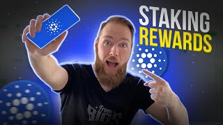 Cardano Staking Rewards 15 Months of ADA Staking 💰📈 [upl. by Flodnar]