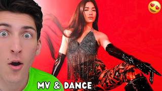 BINI Strings MUSIC VIDEO amp DANCE PRACTICE REACTION [upl. by Mercorr]