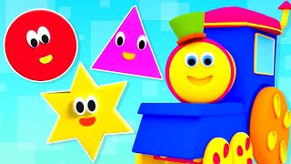 Learn Shapes with Fun Kids Song  More Nursery Rhymes amp Cartoon Videos [upl. by Eanom]