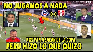 PRENSA MUNDIAL¡¡ PERU HIZO LO QUE LE DIO LA GANA PERU VS CHILE [upl. by Srini475]