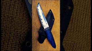 Forging Tanto Knife from Wootz steel [upl. by Icat]