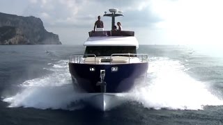 Azimut Luxury Yacht Magellano 43 [upl. by Wrdna]