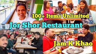 Jor Shor Restaurant  Office Party  Ahmedabad viralvideo viralnews hotel [upl. by Ettolrahc34]