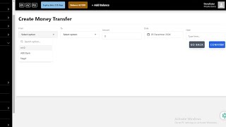 Payment TransactionsFund Transfer on Travaccocom [upl. by Yrallam]