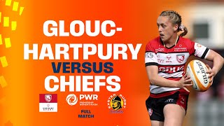 GloucesterHartpury vs Exeter Chiefs Full Match  Allianz Premiership Womens Rugby [upl. by Garnes]