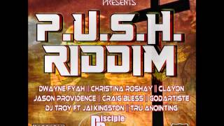 PUSH RIDDIM 2015 DISCIPLEDJ Mix GOSPEL REGGAE GOSPEL ProdbyJaiMixx Shabach Records [upl. by Kyte]