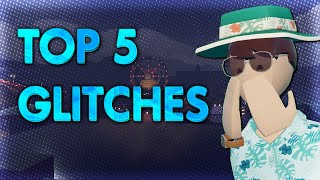 The Top 5 Most BROKEN GLITCHES In Rec Room… [upl. by Noah]