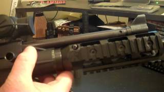 Red Lion Precision  PLR16 Forend installation by BrandoMcWilli [upl. by Analaj785]