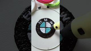 Making B M W Logo With 3D Pen 🫨☠️ [upl. by Esor240]