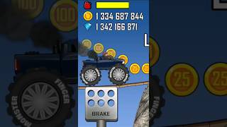 hill climb racing car SUPER DIESEL 4×4 shorts video [upl. by Yesac334]