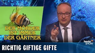 Glyphosat Wahrscheinlich krebserregend – oder wahrscheinlich nicht  heuteshow vom 07122018 [upl. by Norted726]