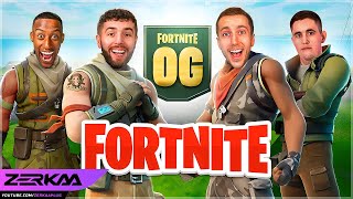 BEST FORTNITE OG SQUAD EVER [upl. by Nofpets]