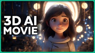 How to Make 3D Animation MOVIE with AI 🤖 [upl. by Anisirhc]