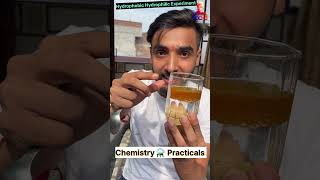 Learn Practically Hydrophobic amp Hydrophilic 🧪 Science Experiments  experiment [upl. by Benedetta]