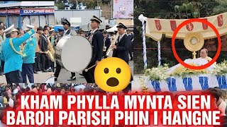 Ym Pat iohi Teng Kumne Jan Poi 4 Lak kiba Wan Baroh Parish Phin ïohi Hangne 😮🛐 [upl. by Yahiya]