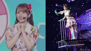 EN SUB Akari Kito talking about her very fun Nijigasaki 7th live [upl. by Enidaj763]