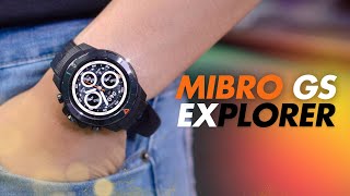 Mibro GS Explorer Review នាឡិកា GPS អេក្រង់ AMOLED 1500nits ដែលធន់បំផុត [upl. by Ruff]