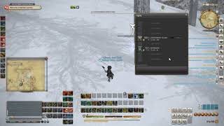 FFXIV  Unspoiled Mature Tree Camp Dragonhead Botanist [upl. by Maggi566]