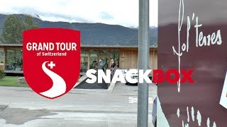 Grand Tour SnackBox  Die Weinbar Pavillon Folterres in Fully [upl. by Asemaj]