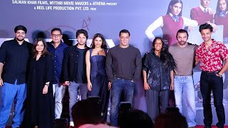 Farrey Trailer Launch Salman Khan Sohail Khan Alizeh Agnihotri Atul Arpita Khan and others cast [upl. by Rehpetsirhc]