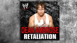 WWE Dean Ambrose 4th Theme Song quotRetaliationquot iTunes Release [upl. by Linnea921]