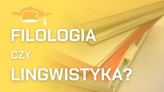 FILOLOGIA VS LINGWISTYKA [upl. by Sedlik155]