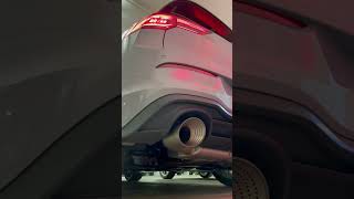 How does it sound 🤔 VW Golf GTI Clubsport 45  Akrapovic Start Up shorts [upl. by Ydnolem578]