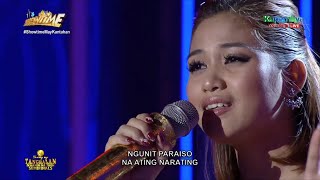 Lyka Estrella  Hanggang Kailan Kita Mamahalin  Tawag ng Tanghalan  Semifinals  May 3 2023 [upl. by Aeynod63]