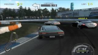 Need For Speed ProStreet  Race 82  Grip Class Ebisu  React Team Sessions [upl. by Ysor]