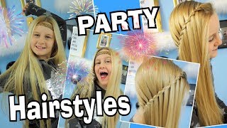 Silvester Frisuren Party Hairstyles  MaVie Noelle TUTORIAL [upl. by Ayidah897]