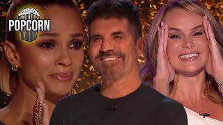 ALL Golden Buzzer Singers EVER on Britains Got Talent [upl. by Aicilra277]