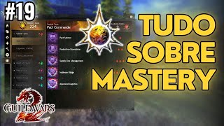 GUILD WARS 2 PARA INICIANTES 19  MASTERY POINTS TUTORIAL QUAIS UPAR PRIMEIRO [upl. by Brosy]