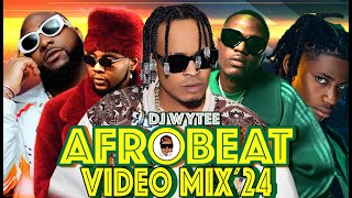 BEST TRENDING AFROBEAT 2024 SHOWA VIDEO MIX BY DJ WYTEE 2024 TshwalaBam Double Sooner VIDEO [upl. by Aerdnaeel]