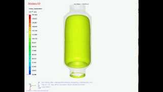 Moldex3D Thermoset Curing Temperature [upl. by Adnahsal42]