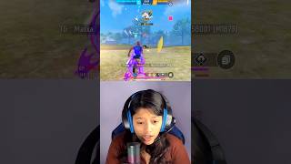 Angry girls reaction Cs rank 😍😜 baby freefire foryou foryoupage factzgamer [upl. by Dione464]