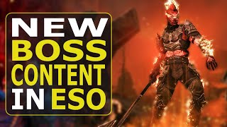 ESOs New Boss Content  Wandering Executioners in the Deadlands DLC [upl. by Nahgiem]