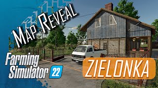 🚨 Farming Simulator 22 News 🚨 Zielonka Map Reveal [upl. by Karoly]