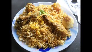 Chicken Biryani in Pressure Cooker  Kolkata Style Chicken Dum Biryani in Cooker  In Bengali [upl. by Dewey885]