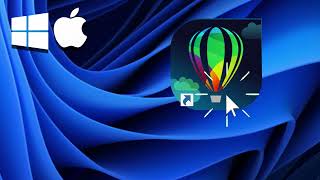 How to Install CorelDRAW Graphics Suite App Windows Version on MacBook Mac OS IntelM1M2 [upl. by Carlota]