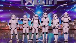 Boogie Storm 1st Audition on Britains Got Talent [upl. by Aiel]