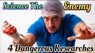 The evil history of Research  4 most unethical researches in History  The evil science [upl. by Nyrat]