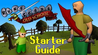 COMPLETE beginners guide to Old School Runescape [upl. by Demb]