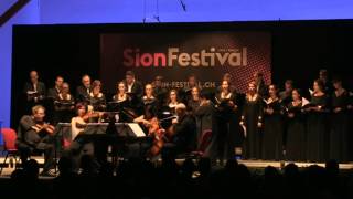 Anna JiEun LEE  2nd Prize winner Violin Competition Sion Valais 2011  part I [upl. by Ellered]